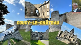 COUCY LE CHATEAU [upl. by Hgiel]