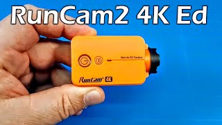 RunCam2 4k Edition  4k  30fps  2k  60fps [upl. by Lotus]