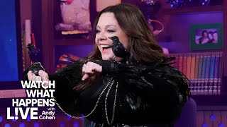 Melissa McCarthy Would Love to Star in a Spy Sequel  WWHL [upl. by Means721]