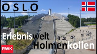 Erlebniswelt Holmenkollen  OSLO [upl. by Adlen]