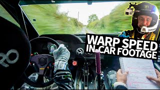 Ken Block’s AllGoPro Cossie V2 Raw Onboard Footage Irish Tarmac Rally Madness Stage 13 Knockalla [upl. by Keung]