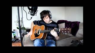 Radiohead  High amp Dry cover Jon Gomm arrangement [upl. by Donnie]