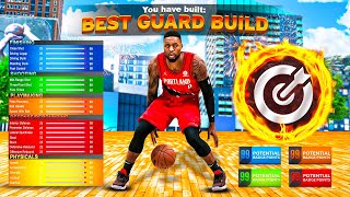 ABSOLUTE BEST Point Guard build on NBA 2K22 NEXT GEN BEST 59 PG BUILD [upl. by Hana]