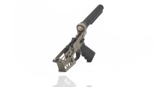 Ghost Firearms  Skeletonized Lower Receiver Spin Video [upl. by Pammi]