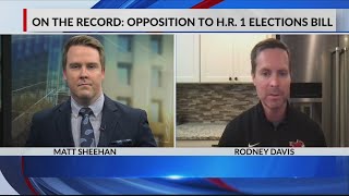 Rodney Davis talks American Rescue Plan federal election laws infrastructure [upl. by Altheta]