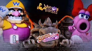 Mario Super Sluggers Wario vs Birdo Video Request [upl. by Schuh]