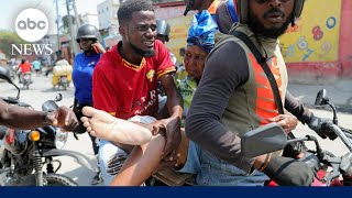 Haiti paralyzed by violence [upl. by Ise]