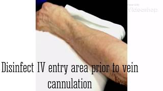 Paramedic IV Insertion  IV Start on Forearm  How to start an IV plus tips [upl. by Surat853]