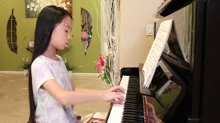 Amber 10262024  Piano Sonata in C major No 16 K 545 by Mozart Before audition [upl. by Olivero]