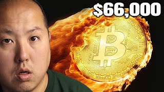 Bitcoin Pumps Above 66000 and TRIPLED Its Price Last Time This Happened [upl. by Tloc]