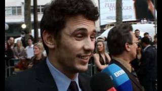 James Franco at the premiere of Spiderman [upl. by Chadburn76]