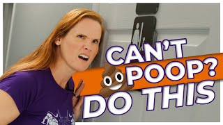 Exercises to help you Poop  Get those bowels moving [upl. by Arahd]