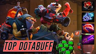 TECHIES TOP DOTABUFF  Dota 2 Pro Gameplay Watch amp Learn [upl. by Tiram]