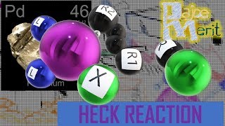 HECK REACTION Introduction Conditions and Mechanism [upl. by Winfrid]