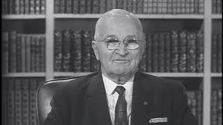 MP2002369 Former President Truman Discusses the Potsdam Conference [upl. by Farrel]