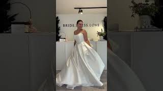 31 Tage 🩷 31 Traumkleider 🩷 Tag 22 brautmodebremen bdlbride brautkleid bride braut [upl. by Ody567]