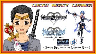 Kingdom Hearts Birth By Sleep Final Mix quotA Fragmentary Passagequot Secret Episode On Beginner Mode [upl. by Lancelot]