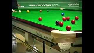 Best shots of Snooker World Championship 2007 [upl. by Atikel]