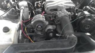 1991 camaro rs 3l v6 fuel regulator problem [upl. by Harewood890]