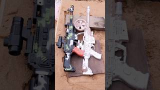 Metal Casting EP 732  molding  Making toy gun molding  metal making  Experiment [upl. by Nussbaum]