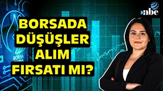 Borsa İstanbuldaki Düşüşler Alım Fırsatı mı Eda Karadağ Yatırımcılara Böyle Seslendi [upl. by Lurlene221]