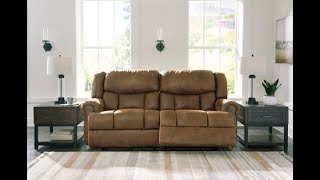 Boothbay Power Reclining Sofa by Ashley 4470447  SpeedyFurniturecom [upl. by Calisa]