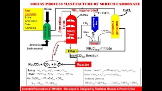 Thaddeus Mbaluka The Solvay Process [upl. by Artapoelc]