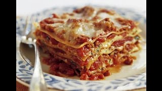 LASAGNA WITHOUT RICOTTA CHEESE  RECIPE Meat Lasagna DIY [upl. by Freda306]