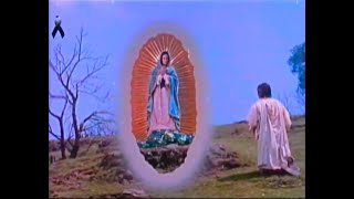 PELÍCULA Virgen de Guadalupe quotLas Rosas del Milagroquot Color RESTAURADA HD [upl. by Aivatahs833]