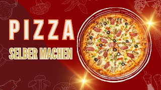 Pizza Speciale selber machen 🍕🍕 [upl. by Bohaty]