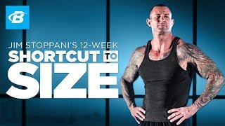 Jim Stoppanis 12Week Shortcut To Size Training Program  Trailer [upl. by Emaj18]