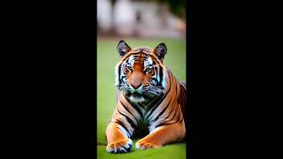 Ferocious Tiger Roar  RoyaltyFree Animal Sound Effects [upl. by Eelram]