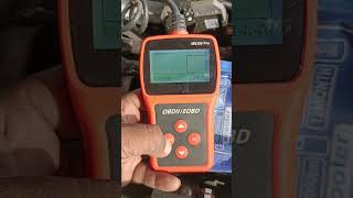 Live PGM Data Check Tvs Apache 160 4V E20 Obd scanner mashin ke sath [upl. by Metsky]