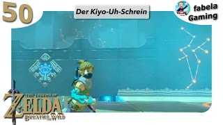 ZELDA BREATH OF THE WILD 50 KiyoUhSchrein beim DekuBaum I Lets Play Switch [upl. by Alac203]