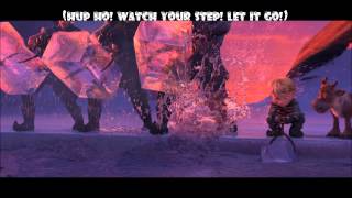 Frozen Heart Lyrics  Frozen HD [upl. by Nnylkoorb]