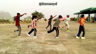 Kizz Daniel  Eh God Barnabas Dance Cover by Dance Mopol [upl. by Deryl]