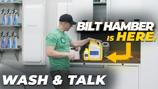 Wash amp Talk Bilt Hamber Is HERE TouchLess  AtomMac  TraceLess [upl. by Nocaed]