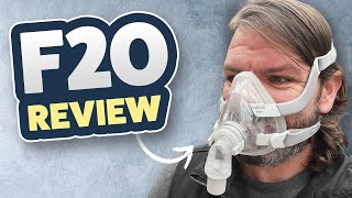 ResMed F20 Full Face CPAP Mask Review [upl. by Hamehseer943]