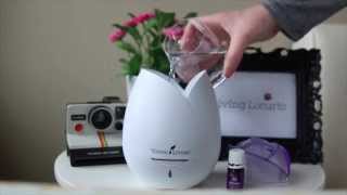 How to Use a Young Living Essential Oils Diffuser [upl. by Lrac]