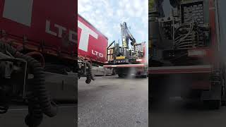 PART 4  Tight London job and trailer drops 🥵 shorts [upl. by Humfrey]