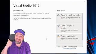 Getting Started with Visual Studio 2019 [upl. by Miun704]