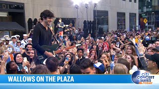 Wallows  Bad Dream Live on the Today Show [upl. by Eckardt]