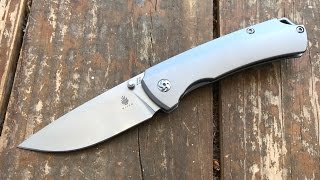 The Kizer T1 Pocketknife The Full Nick Shabazz Review [upl. by Senga]