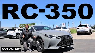 2023 Lexus RC 350 F Sport Is This Outdated [upl. by Seve493]