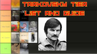 Tarkovsky Movies Tierlist and Guide [upl. by Uttasta]