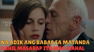 NA ADIK ANG BABAE SA MATANDA DAHIL MASARAP ITO MAG MAHAL Recap Tagalog recap tagalogrecap [upl. by Ylelhsa608]