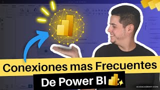 Domina las Conexiones mas Frecuentes de Power BI💪 [upl. by Zapot]