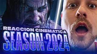 ¡REACCIÓN A LA NUEVA CINEMATICA DEL LOL  TEMPORADA 2024 🤯 [upl. by Naul]