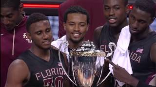 First Look Florida State Mens Basketball [upl. by Panaggio665]