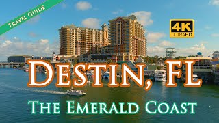 Destin FL  A Travel Guide for The Emerald Coast [upl. by Ayela]